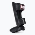 Chrániče holení a chodidiel RAJA BOXING Lightweight Shin Guards Semi Leather black 3