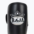 Chrániče holení a chodidiel RAJA BOXING Lightweight Shin Guards Semi Leather black 6