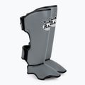 Chrániče holení a chodidiel RAJA BOXING Lightweight Shin Guards Semi Leather grey