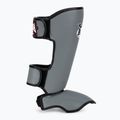 Chrániče holení a chodidiel RAJA BOXING Lightweight Shin Guards Semi Leather grey 2