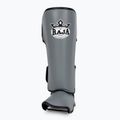 Chrániče holení a chodidiel RAJA BOXING Lightweight Shin Guards Semi Leather grey 4