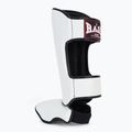 Chrániče holení a chodidiel RAJA BOXING Lightweight Shin Guards Semi Leather white 3