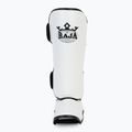 Chrániče holení a chodidiel RAJA BOXING Lightweight Shin Guards Semi Leather white 4