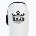Chrániče holení a chodidiel RAJA BOXING Lightweight Shin Guards Semi Leather white 6