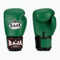 Boxerské rukavice RAJA BOXING Single Semi Leather green