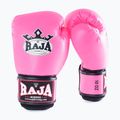 Boxerské rukavice RAJA BOXING Single Semi Leather pink 2