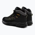 Pánske trekové topánky Grisport black 13362SV86G 3
