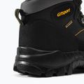 Pánske trekové topánky Grisport black 13362SV86G 7