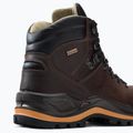 Grisport pánske trekové topánky hnedé 13701D28T 8