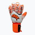 4keepers Force V 2.20 RF detské brankárske rukavice oranžovo-biele 4694 5
