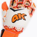 4keepers Force V 2.20 RF detské brankárske rukavice oranžovo-biele 4694 3