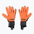 4Keepers Equip Flame Nc Jr detské brankárske rukavice čierno-oranžové EQUIPFLNCJR 2