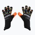 4Keepers Equip Flame Nc brankárske rukavice čierno-oranžové EQUIPFLNC
