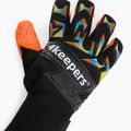 4Keepers Equip Flame Nc brankárske rukavice čierno-oranžové EQUIPFLNC 3