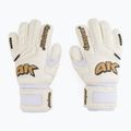 4keepers Champ Gold V Nc biele a zlaté brankárske rukavice