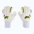 Detské brankárske rukavice 4keepers Champ Carbo V RF Strap white