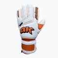 4keepers Champ Training V Rf brankárske rukavice biele a oranžové 4