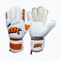 4keepers Champ Training V Rf brankárske rukavice biele a oranžové 6