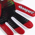 4keepers Neo Drago Nc brankárske rukavice čierno-červené 3