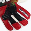 Detské brankárske rukavice 4keepers Neo Drago Rf červené 3