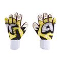 Detské brankárske rukavice 4keepers Evo Trago Nc žlté