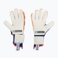 4Keepers Equip Puesta Nc Jr detské brankárske rukavice modré a oranžové EQUIPPUNCJR 2