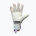 4Keepers Equip Puesta Nc Jr detské brankárske rukavice modré a oranžové EQUIPPUNCJR 5