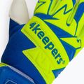 Detské brankárske rukavice 4Keepers Equip Breeze Nc Jr modro-zelené EQUIPBRNCJR 3