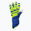 Detské brankárske rukavice 4Keepers Equip Breeze Nc Jr modro-zelené EQUIPBRNCJR 4