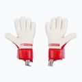 Detské brankárske rukavice 4Keepers Equip Poland Nc Jr bielo-červené EQUIPPONCJR 2