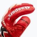 4Keepers Neo Rodeo Nc Jr detské brankárske rukavice červené 3