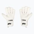 4Keepers Champ Black VI brankárske rukavice biele 2