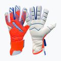 Brankárske rukavice 4keepers Soft Amber NC oranžové