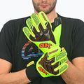 Brankárske rukavice 4keepers Elite Venom NC celadónové  6