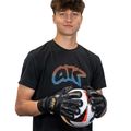 Detské brankárske rukavice 4keepers Champ Gold Black VII RF2G Jr gold/black 6