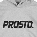 Pánska mikina PROSTO Biolog Hoodie gray 3