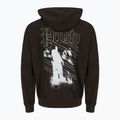 Pánska mikina PROSTO Shadow Hoodie washed black 2