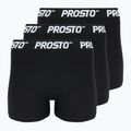 Pánske boxerky PROSTO KL252MACC 3 páry black