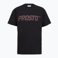 Pánske tričko PROSTO Big Logo washed black