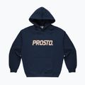 Pánska mikina PROSTO Big Logo Hoodie navy