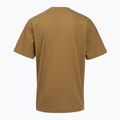 Pánske tričko PROSTO Big Logo cinnamon beige 2