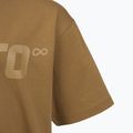 Pánske tričko PROSTO Big Logo cinnamon beige 4