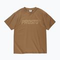 Pánske tričko PROSTO Big Logo cinnamon beige