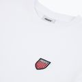 Pánske tričko PROSTO Small Shield white 3