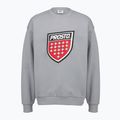 Pánska mikina PROSTO Big Shield Crewneck gray