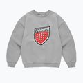 Pánska mikina PROSTO Big Shield Crewneck gray