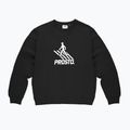 Pánska mikina PROSTO Crossing Crewneck black
