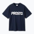 Pánske tričko PROSTO Big Log navy blue