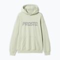 Pánska mikina PROSTO Hoodie Big Log mint green