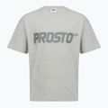 Pánske tričko PROSTO Big Log grey/melange